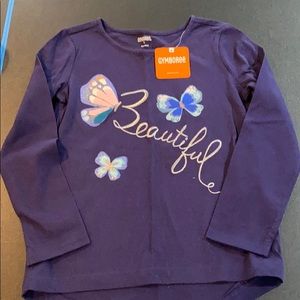 Gymboree buttery garden top 6